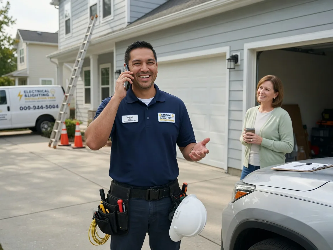 Licensed Electrician Soldiers Grove, WI FAQs